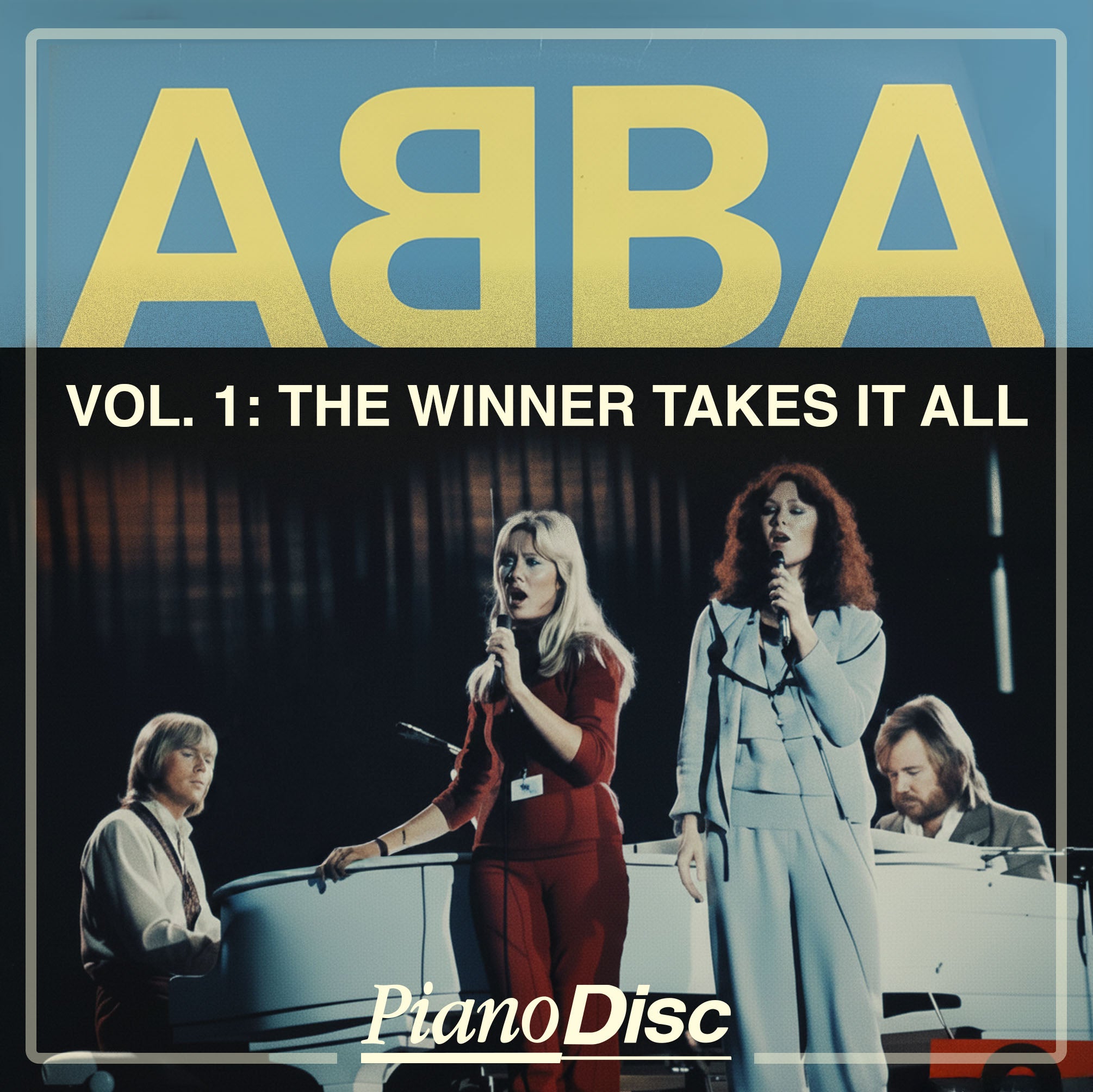 (未使用･未開封品)The Winner Takes It All: The Abba Story [DVD] [Import] PDAbbaVol.1-