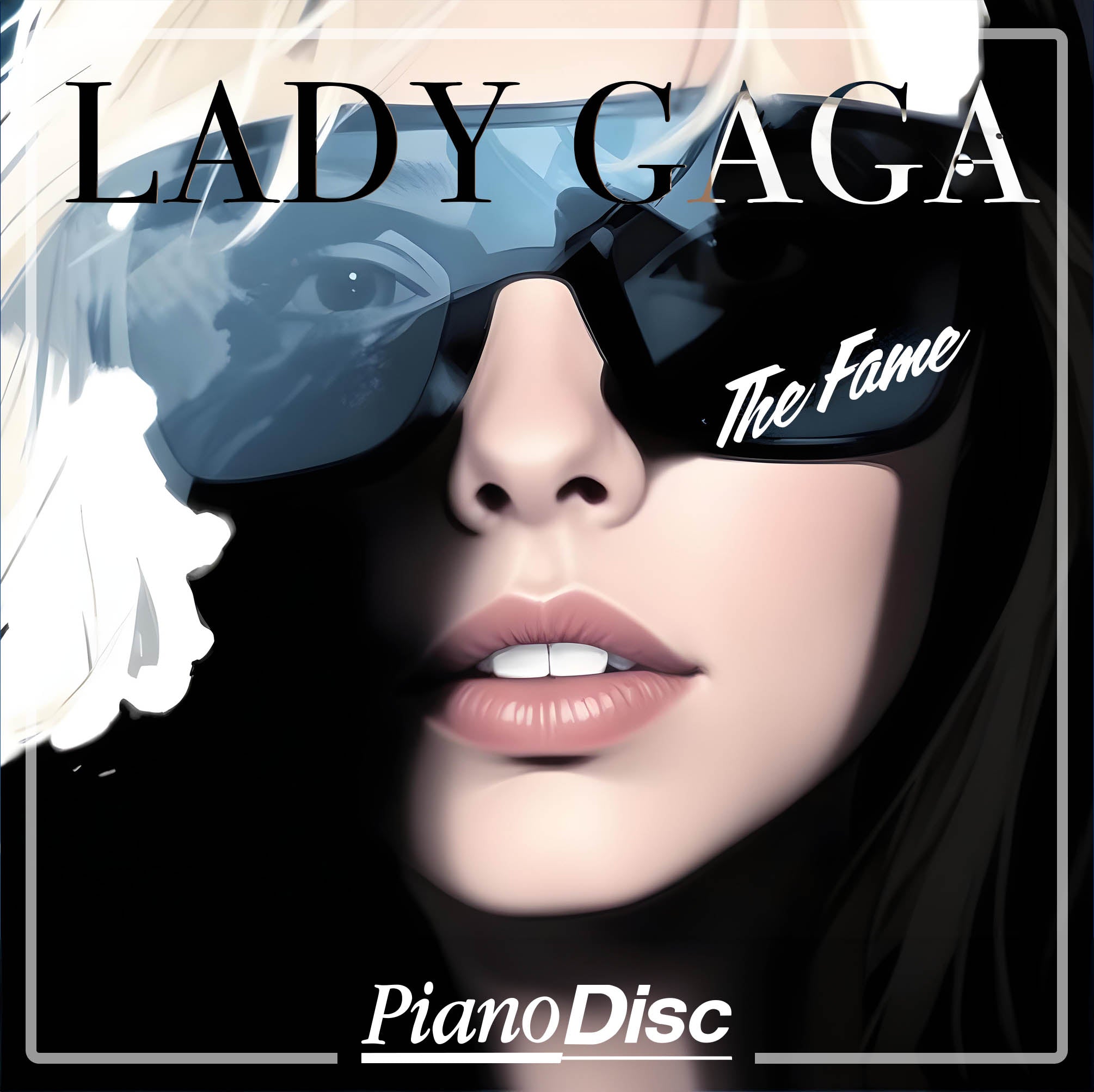 Lady Gaga – The Fame (PianoSync) – PianoDisc Music Store