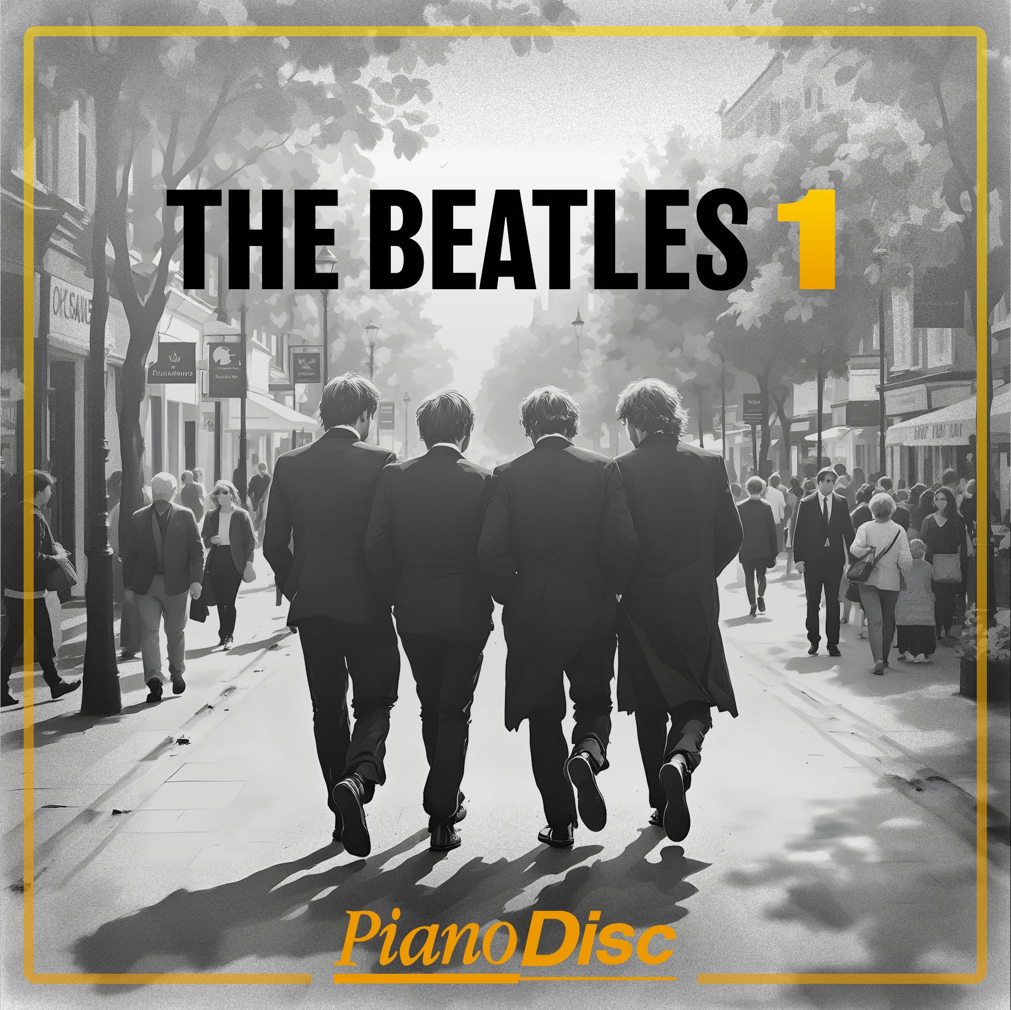 洋楽 The Beatles The Beatles The Beatles – 1 (PianoSync) – PianoDisc Music Store