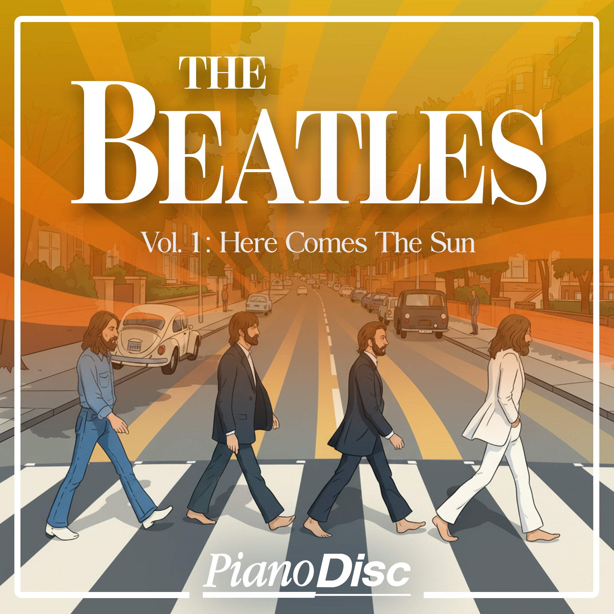 Beatles, Vol. 1 - Here Comes The Sun – PianoDisc Music Store