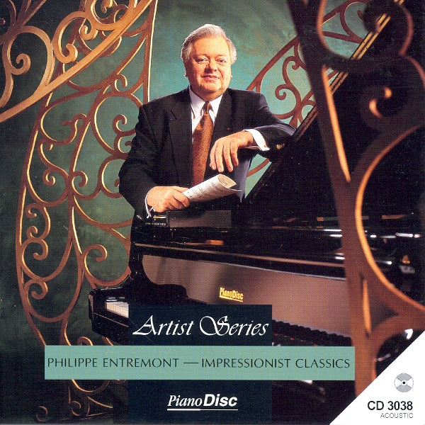 Artist Series: Philippe Entremont – Impressionist Classics