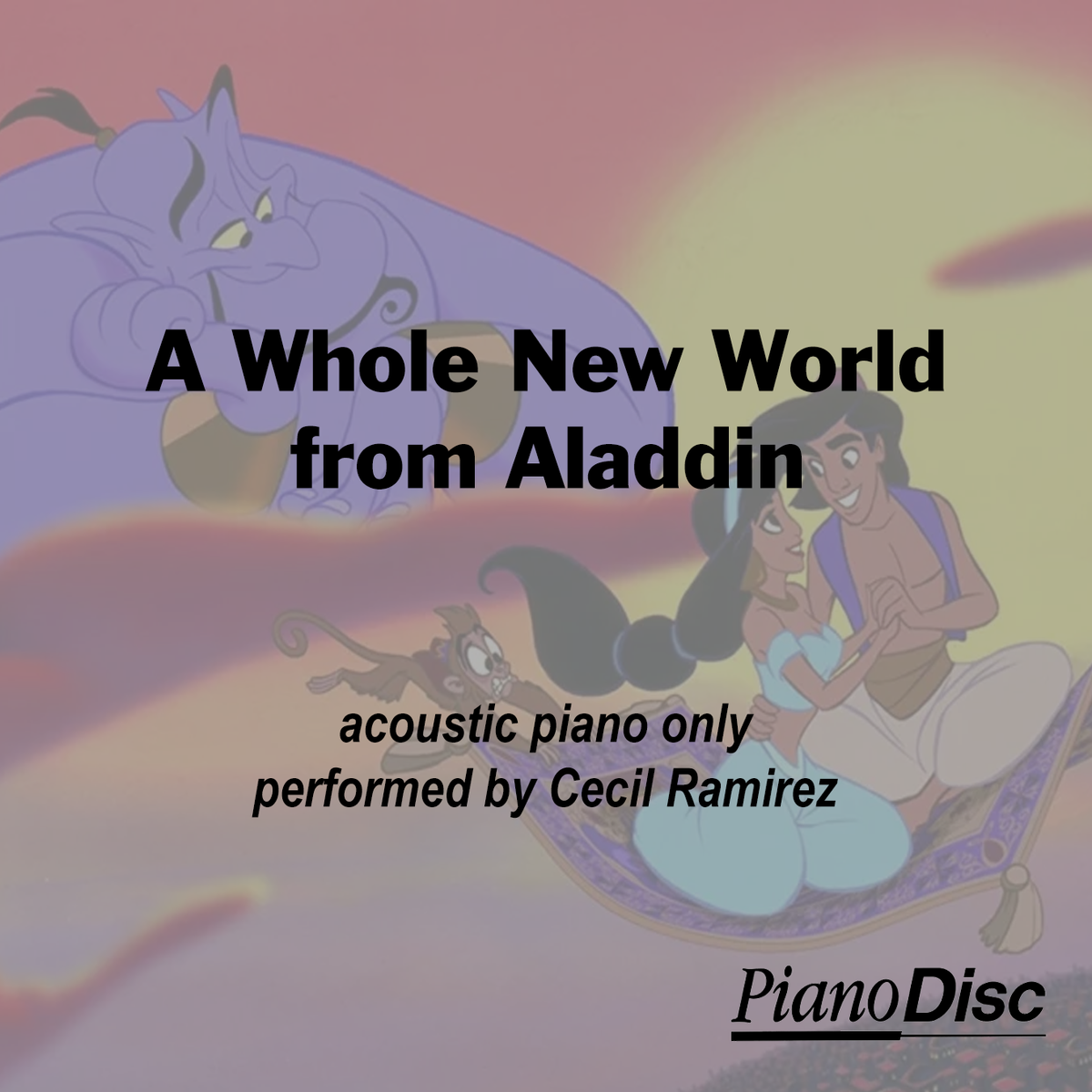 aladdin new world song