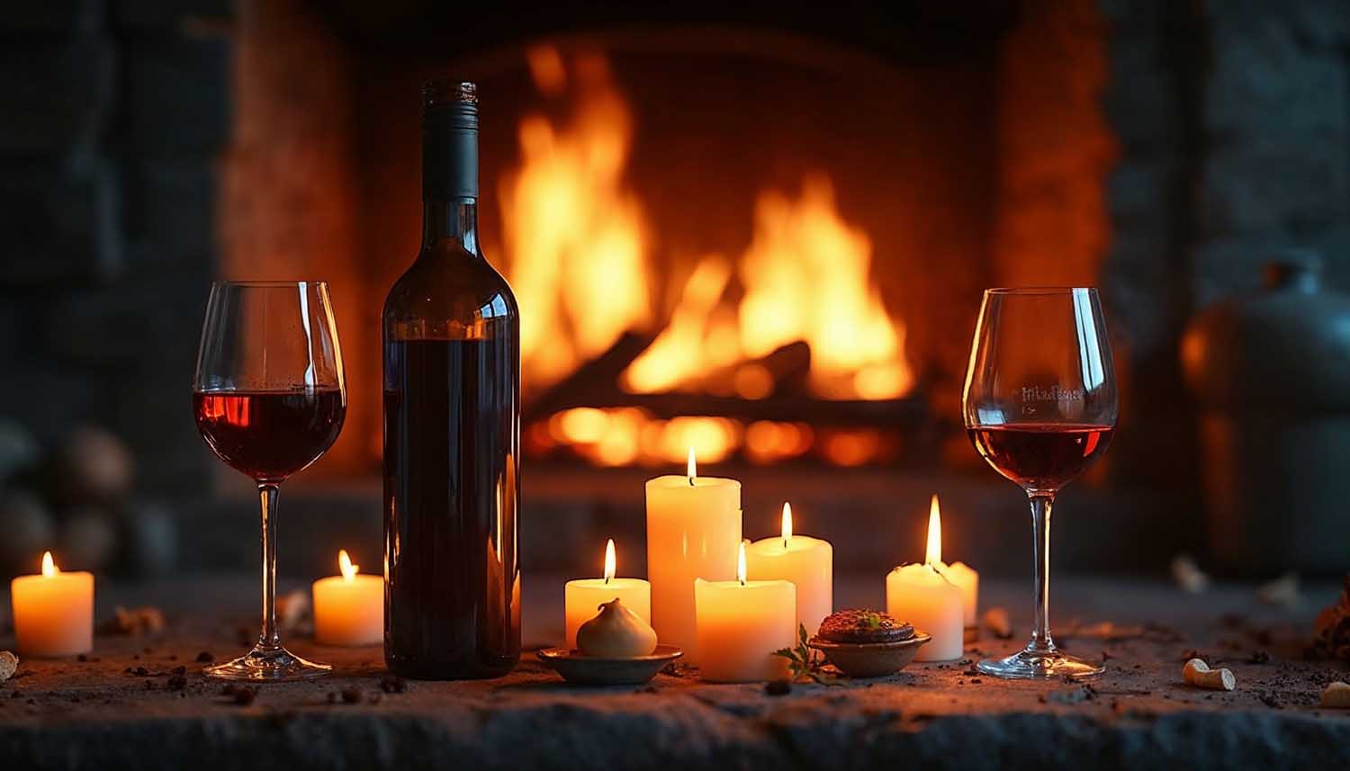 Candlelight & Wine