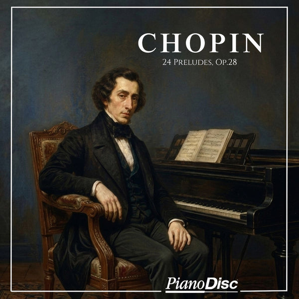 Chopin: 24 Preludes, Op.28
