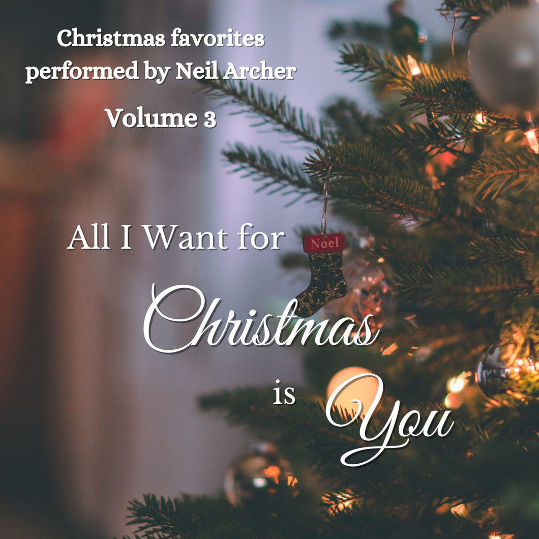 Christmas favorites performed by Neil Archer, Vol. 3: 