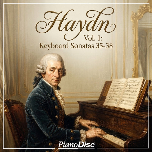 Haydn, Vol. 1: Piano Sonatas 35-38