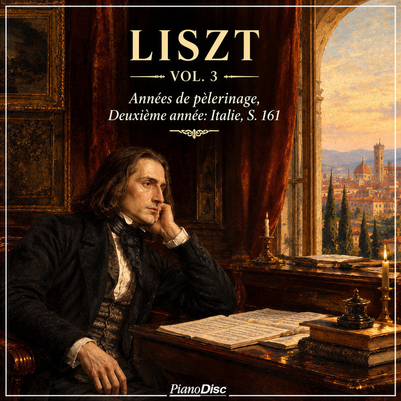 Liszt, Vol. 3: Années de pèlerinage, Deuxième année: Italie, S. 161