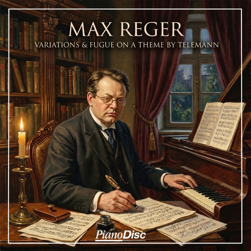 Max Reger: Variations & Fugue on a Theme by Telemann, Op. 134