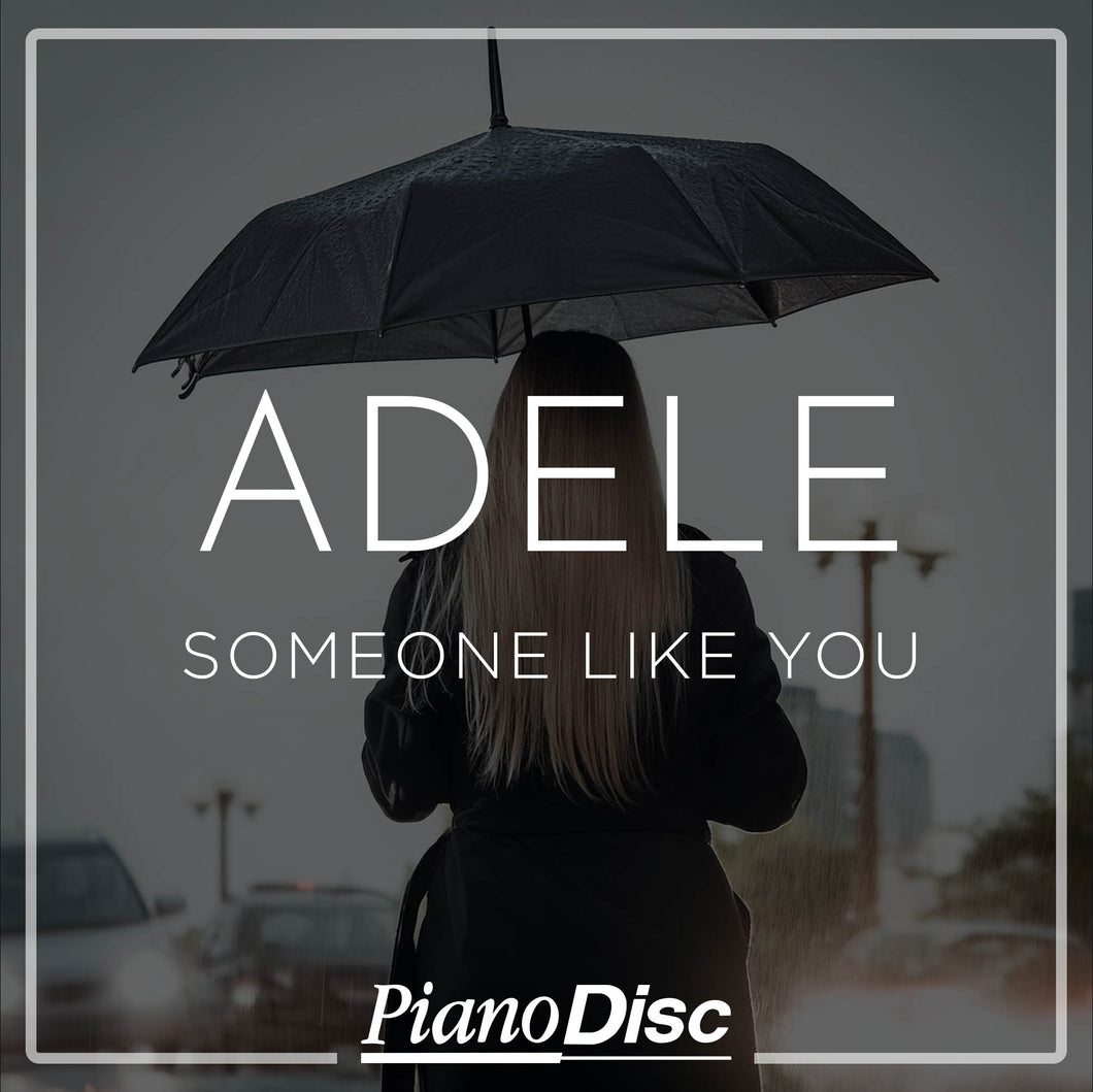 Adele - Someone Like You (PianoSync)