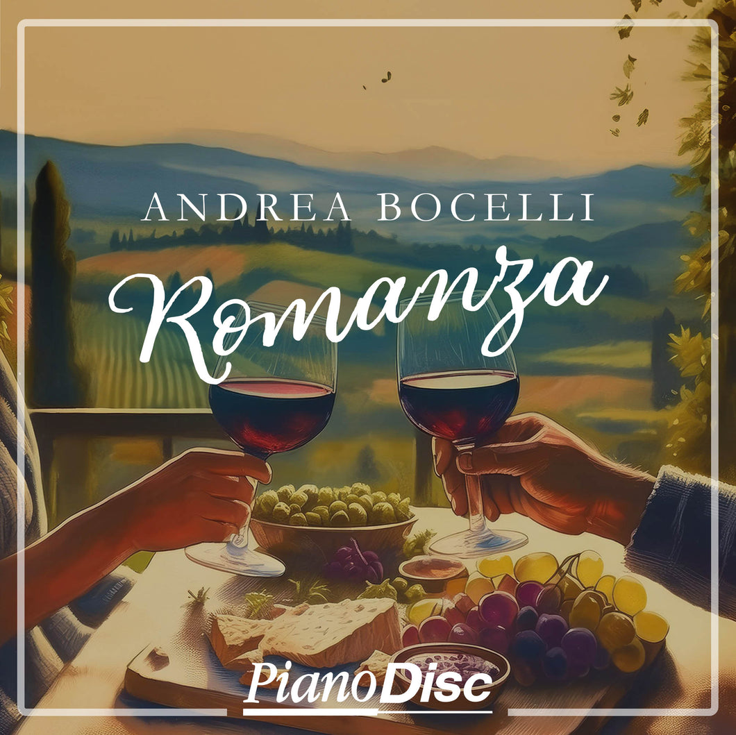 Andrea Bocelli – Romanza (PianoSync)