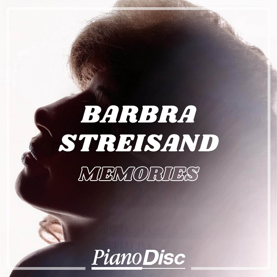 Barbra Streisand – Memories (PianoSync)