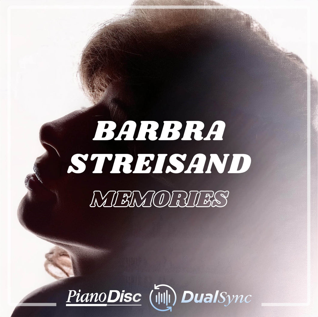 Barbra Streisand – Memories (PianoSync)