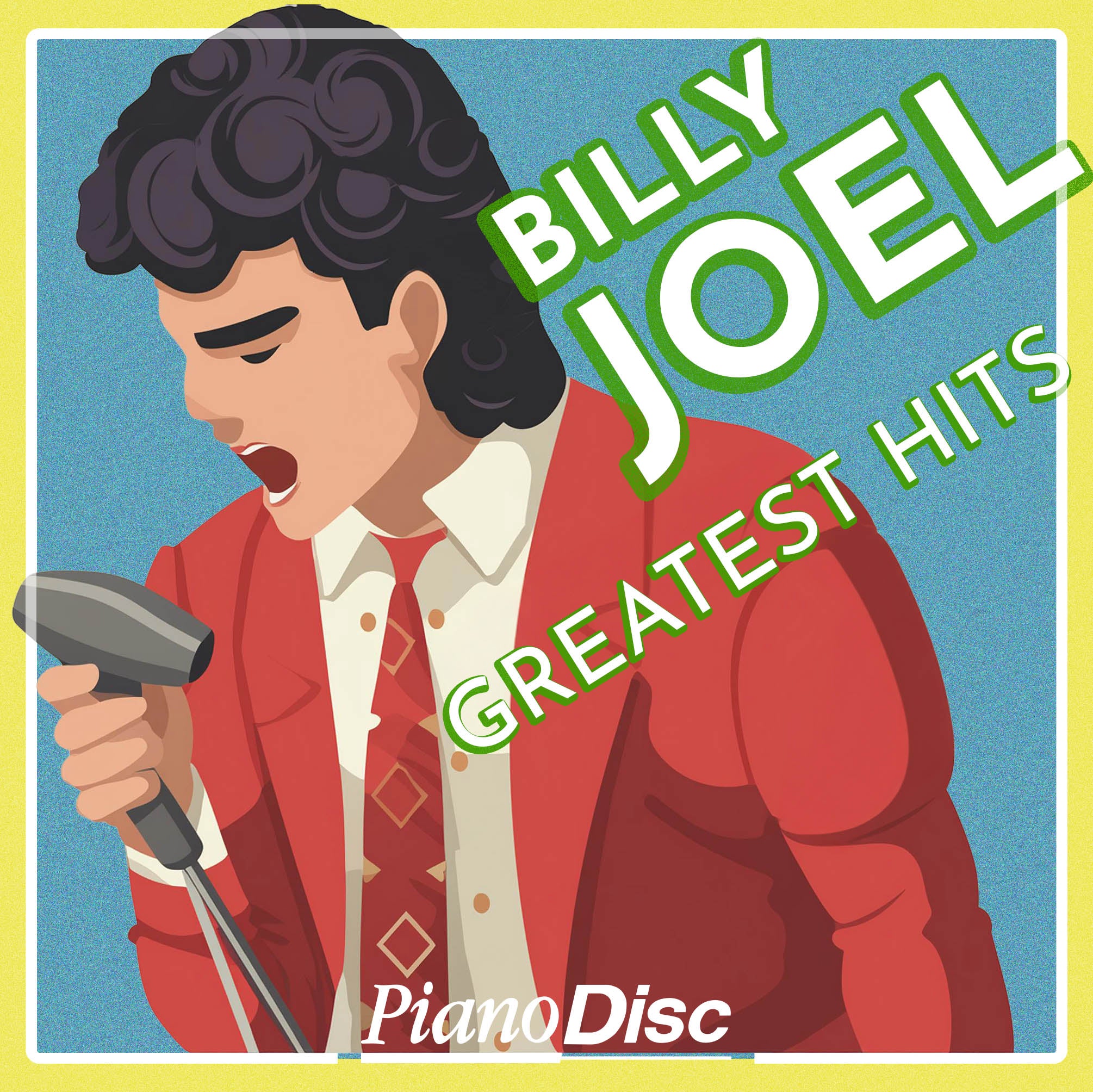 Billy Joel – Greatest Hits (PianoSync) – PianoDisc Music Store