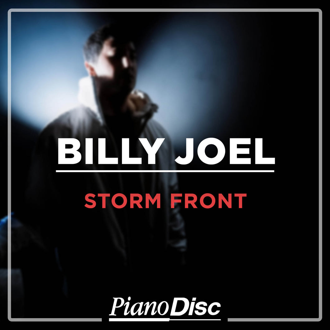 Billy Joel – Storm Front (PianoSync)