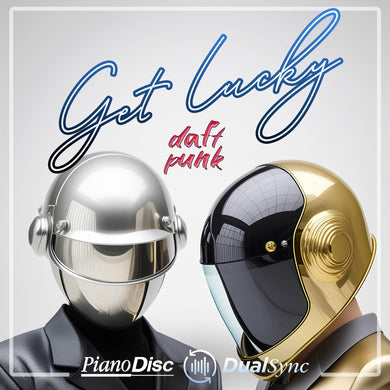 Daft Punk – Get Lucky (PianoSync)