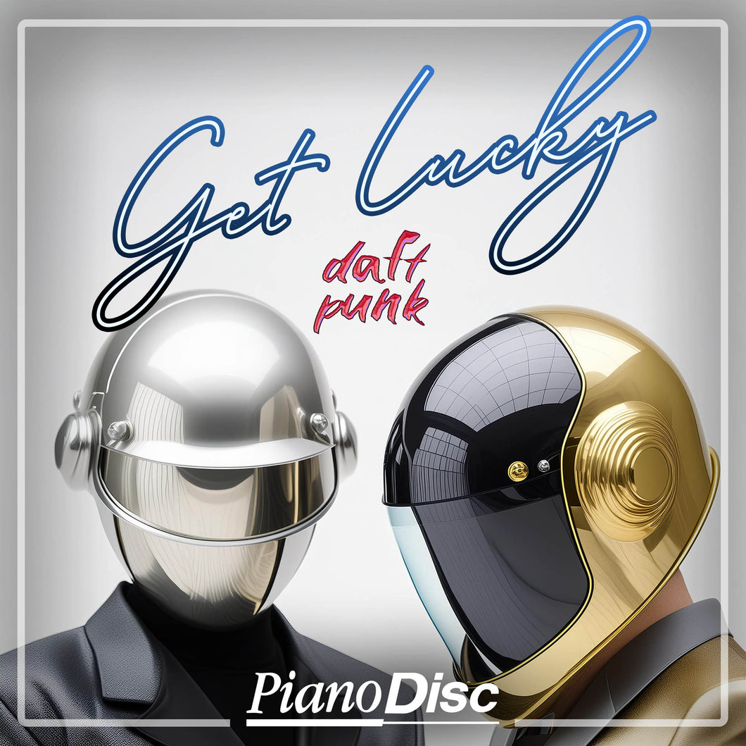 Daft Punk – Get Lucky (PianoSync)