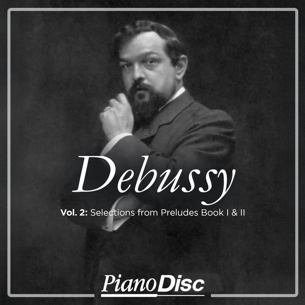Debussy, Vol. 2: Selections from Preludes Book I & II