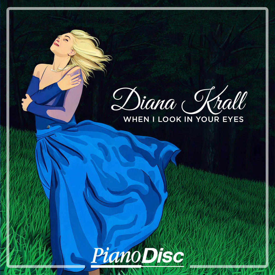 Diana Krall – When I Look In Your Eyes (PianoSync)