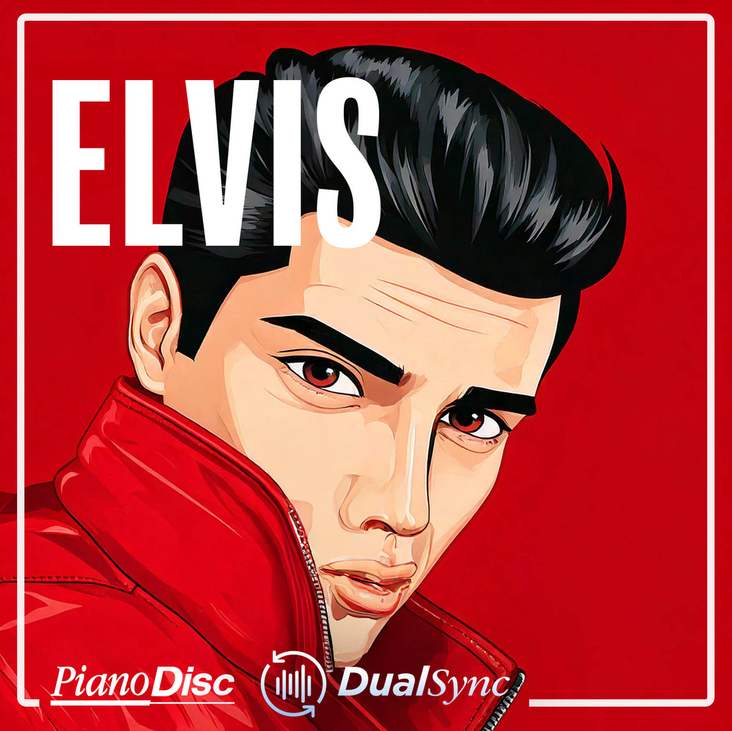 Elvis – 30 #1 Hits (PianoSync)