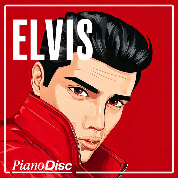 Elvis – 30 #1 Hits (PianoSync)