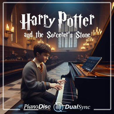 Harry Potter and the Sorcerer’s Stone (John Williams, PianoSync)