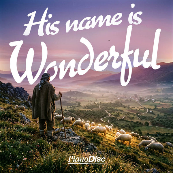 His Name Is Wonderful
