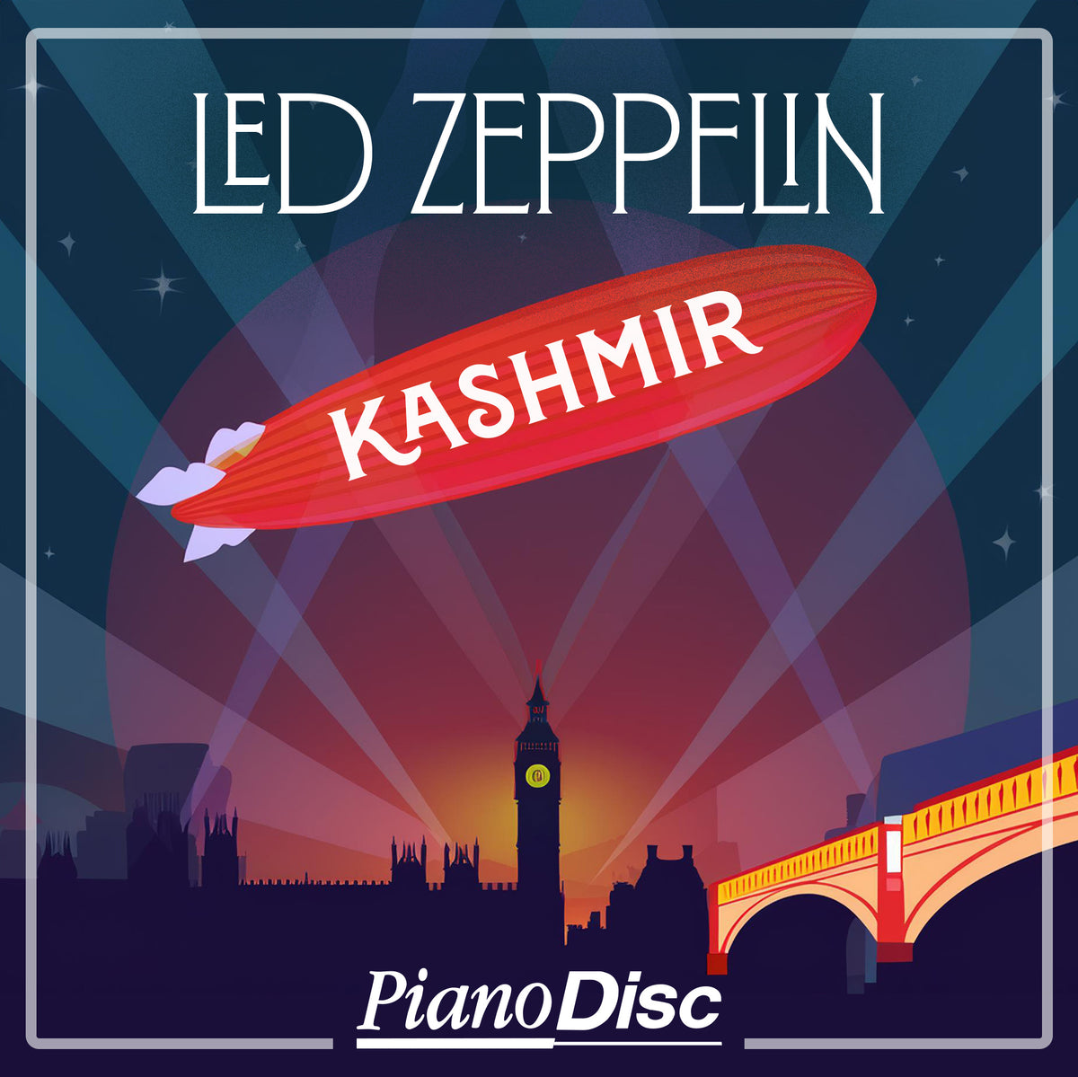 Led Zeppelin – Kashmir – PianoDisc Music Store
