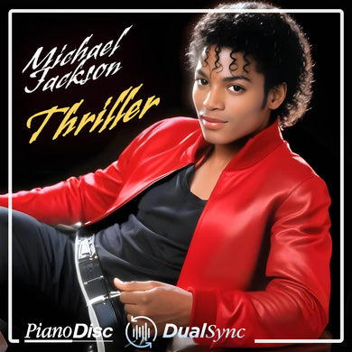 Michael Jackson – Thriller (PianoSync)