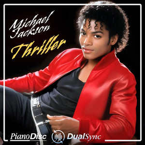 Michael Jackson – Thriller (PianoSync)