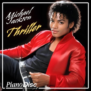 Michael Jackson – Thriller (PianoSync)