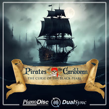 Load image into Gallery viewer, Pirates of the Caribbean – The Curse of the Black Pearl (PianoSync)