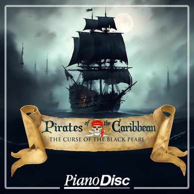 Pirates of the Caribbean – The Curse of the Black Pearl (Hans Zimmer, PianoSync)