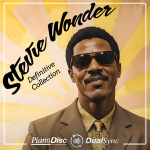 Stevie Wonder – Definitive Collection (PianoSync)