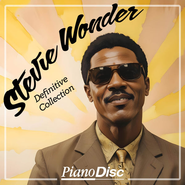 Stevie Wonder – Definitive Collection (PianoSync)