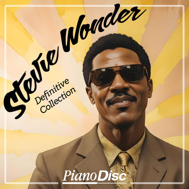 Stevie Wonder – Definitive Collection (PianoSync)