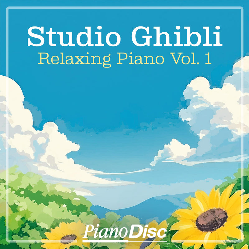 Studio Ghibli Piano relajante, vol. 1