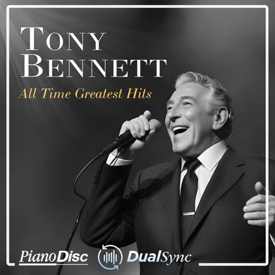 Tony Bennett - All-Time Greatest Hits (PianoSync)