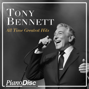 Tony Bennett - All-Time Greatest Hits (PianoSync)