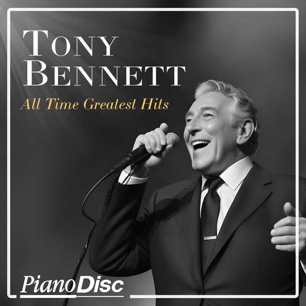 Tony Bennett - All-Time Greatest Hits (PianoSync)