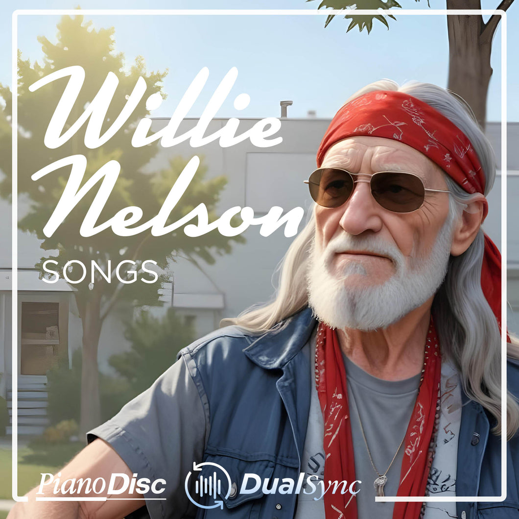 Willie Nelson – Songs (PianoSync)