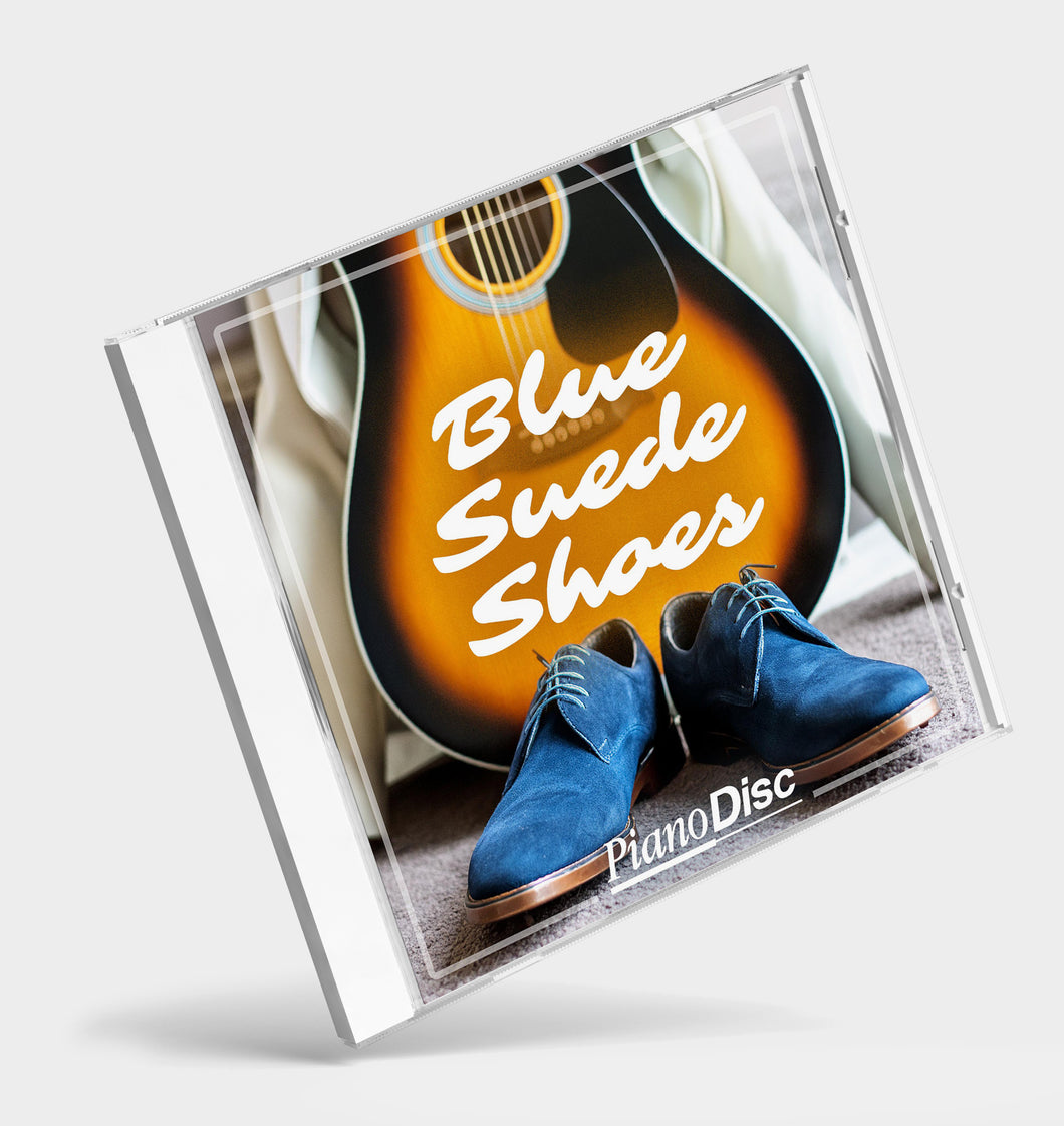 Blue Suede Shoes