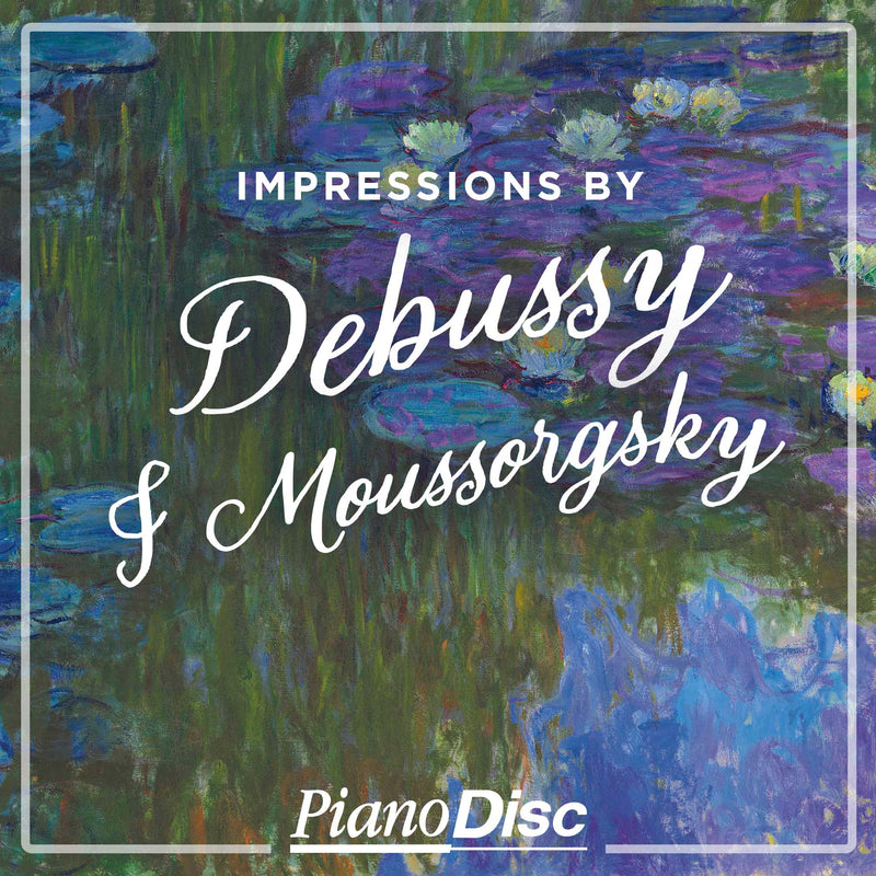 Impressions by Debussy & Moussorgsky
