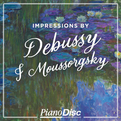 Impressions by Debussy & Moussorgsky