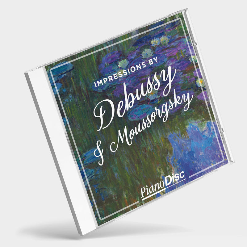 Impressions by Debussy & Moussorgsky