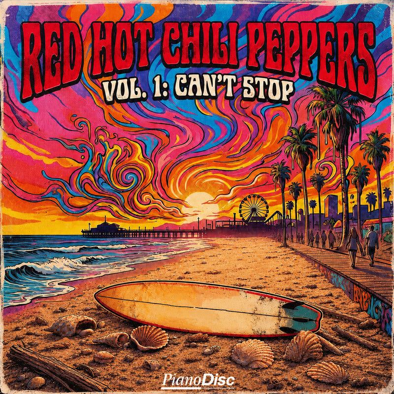 Red Hot Chili Peppers, Vol. 1: Can't Stop