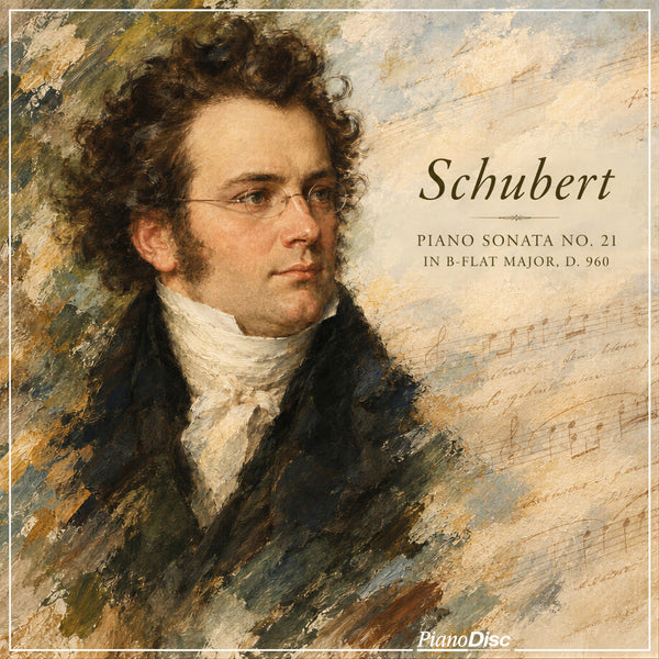 Schubert: Piano Sonata No. 21 In B-Flat Major, D. 960