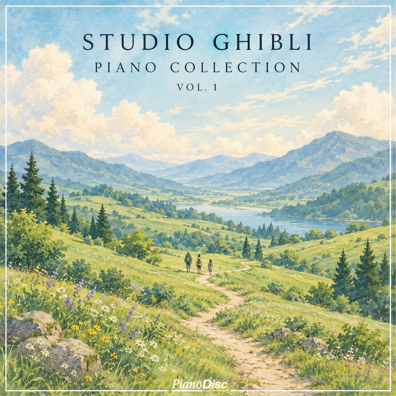 Studio Ghibli Piano Collection, Vol. 1
