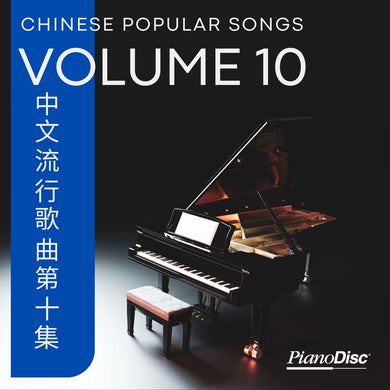 中文流行歌曲第十集 (Chinese Popular Songs Vol. 10)