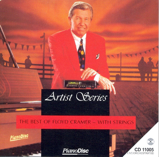 Serie de artistas: Lo mejor de Floyd Cramer con cuerdas