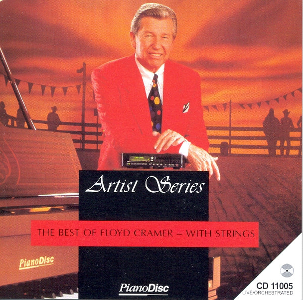 –　Artist　Series:　Cramer　The　Best　of　Floyd　Store　with　Strings　PianoDisc　Music